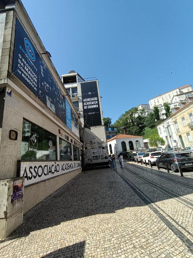 Coimbra Monumentais B&B Exteriér fotografie